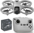 RC mini drone with carman 360 Flip Stunt Drone for Kids, Remote Control Quadcopter with Gravity Sensing, 3 Speed Modes, LED Light, 1 Batteries, altitude hold,headless mode,Foldable RC Plane Toys for teen Age 14+, Outdoor Fun Gifts easy to fly