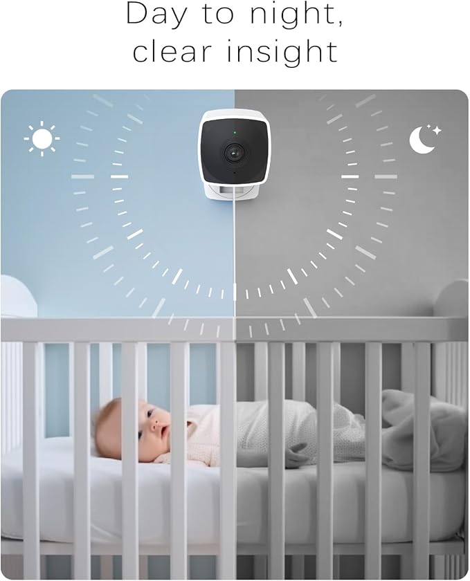 blurams Cameras for Home Security 5GHz, 2K Indoor Camera, Pet Camera with Phone App, AI Motion Detection, 2-Way Audio, Compatible with Alexa&Google Assistant, 4-Pack