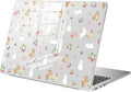Compatible with MacBook Pro 14 inch Case M5 M4 M3 M2 M1 Pro/Max 2026-2021 A3427 A3426 A3434 A3112 A3185 A3401 A2918 A2992 A2779 A2442, Cute Bunny Rabbit Hard Shell Clear Cover