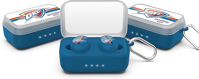 SOAR NBA Wireless Sport Earbuds: Comfortable Fit & Convenient Charging