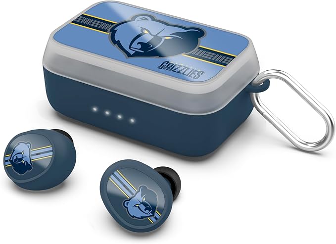 SOAR NBA Wireless Sport Earbuds: Comfortable Fit & Convenient Charging