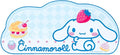 Kuitmor Kawaii Anime Dog Mouse Pad, Non-Slip Waterproof Desk Mat for Keyboard, Durable Large Extended Mouse Pad with Cloud Shape Edge for Office Gaming - DEG