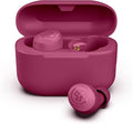 JLab Go Air Pop+, True Wireless Earbuds, Bluetooth Earbuds with Microphone, Dual Connect, EQ3 Sound, Dark Pink