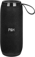 Small Portable Bluetooth Speaker, 10W Loud Stereo Sound, Small Wireless Speaker for Outdoor, TWS Pairing, BT5.3, Home/Party/Outdoor/Beach (Black)