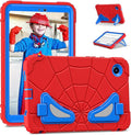 AKABEILA Compatible with Samsung Galaxy Tab A11+ 2025 11 inch Tablet Case，Lightweight Shockproof Rugged Protective Cover with Kickstand for Kids Children Boys Babies Red Blue