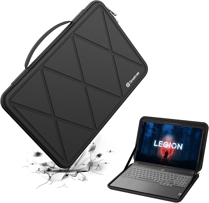 Smatree Hard EVA Protective Sleeve Compatible for 16 inch Lenovo Legion 7i Gen 9,for Legion Slim 7i/5i/5 Gen 9/8,Legion5 Pro Gen7,for 15.6 inch LOQ Series Laptop(Not Fit LegionPro 7i Gen10) (X8292)