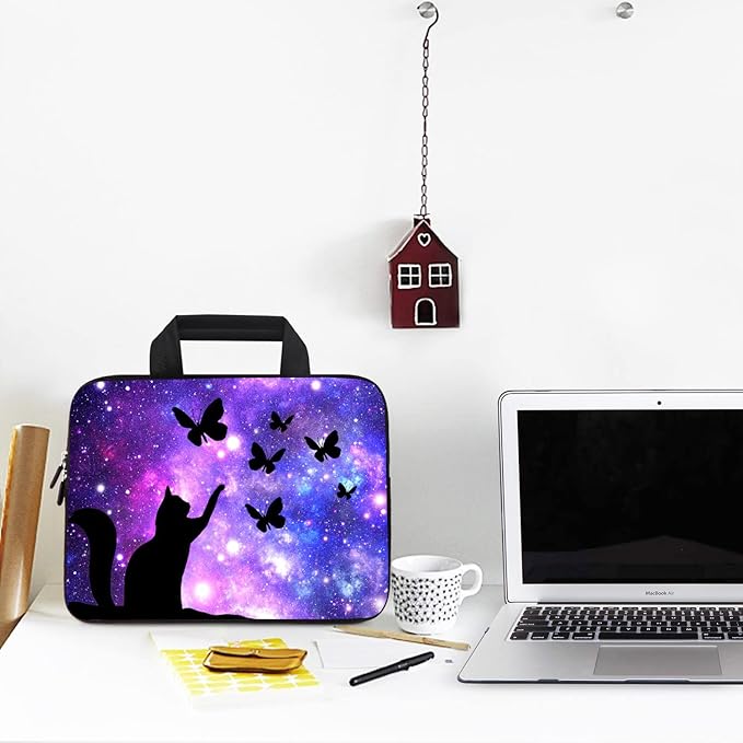 11" 11.6" 12" 12.1" 12.5 inch Laptop Carrying Bag Chromebook Case Notebook Ultrabook Bag Tablet Cover Neoprene Sleeve (RYD12-14)