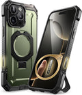 SUPCASE for iPhone 16 Pro Max Case with Camera Control Capture Button (Unicorn Beetle Grip), [Built-in Stand] [Compatible with MagSafe] Heavy Duty Magnetic Phone Case for iPhone 16 Pro Max, Guldan