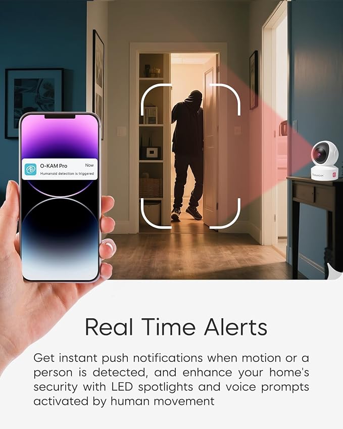 VSTARCAM 5G Indoor Camera Wireless, 2.5K QHD with 5X Zomm, Dual-Band WiFi, 360° Pan-Tilt, Color Night Vision, Motion Detection, Real-time Alerts, 2-Way Audio, Cloud & SD Card Storage(up to 256GB)