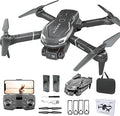 FLYVISTA Cool Mini Drone with Camera for Kids Adults Beginners, 1080P FPV Camera Remote Control Drone for Kids with 2 Batteries, One-Click Take Off/Landing, Altitude Hold, Headless Mode, 360° Flips, 3-Gear Speeds , Emergency Stop, Toys Gifts for Adults...