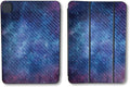 Carbon Fiber Skin Compatible with Apple Smart Folio for iPad Pro 11-inch (M4/M5) 2025 - Nebula - Premium 3M Vinyl Protective Wrap Decal Cover | Crafted in The USA by MightySkins