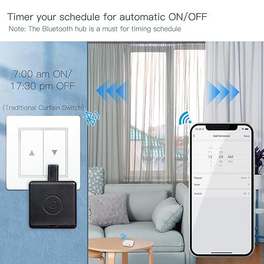 Bundled Set Combining Fingerbot and Bluetooth Hub