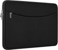17-17.3 Inch Laptop Sleeve, Shockproof Protective Carrying Computer Cover Bag with Accessory Pocket, Portable Laptop Case Compatible with HP, Dell, Lenovo, Lenovo, Acer, Black