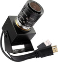 SVPRO 4K USB HDMI Camera Manual Zoom Webcam H.264 Close-ups Variable Focus External Computer Camera with USB and HDMI Dual Output for Laptop Tablet TV Monitor