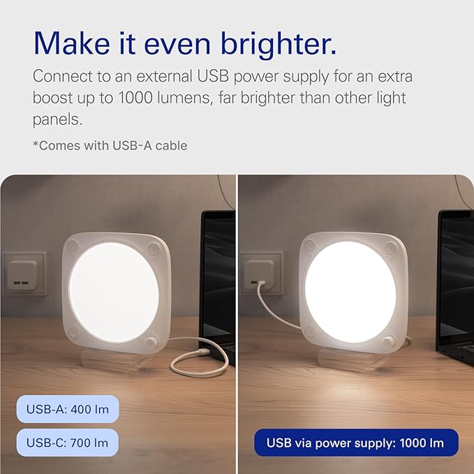 Elgato Key Light Neo (No Mount Included) - Professional Lighting for Video Calls & Streaming, Onboard or Wi-Fi Control, Mounting Point for Stands & Clamps - USB-Powered, Works on Laptop, PC, Mac