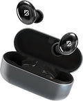 Back Bay Audio Tempo 30 Wireless Earbuds for Small Ears - Award-Winning Sound, Sweatproof Bluetooth Earbuds, Tech Fitness Gifts for Men, Comfortable Bluetooth Ear Buds for Women - Black