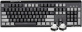 Hexgears GK735 Wired Full Size Mechanical Keyboard, Aluminum Housing Built for Gamers w/Kailh Box White Switch, White Backlit + Surrounded by RGB Light Strip, 104 Keys Gaming Keyboard for PC/Mac
