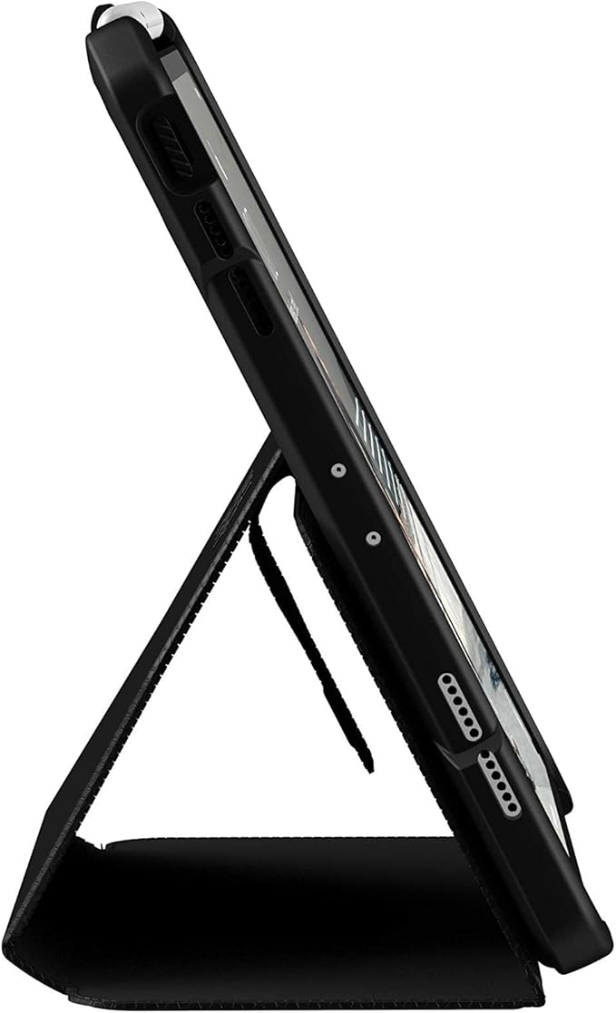 URBAN ARMOR GEAR UAG iPad Pro 12.9-inch (4th Gen, 2020) Case Metropolis [Black] Folio Slim Heavy-Duty Tough Multi-Viewing Angles Stand Military Drop Tested Protective Cover