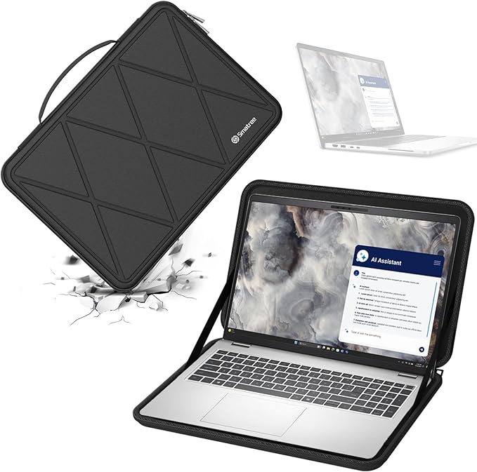 Smatree Hard EVA Protective Sleeve Case Compatible for 13 inch DELL XPS 13 9345 Copilot+PC/9350/9340/9320/9315/9310/7390, for 13.4 inch DELL XPS 13 2-in-1/13 Plus Laptop (X8017T)