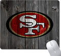 Wood Grain Design Sports Mouse Pad, Non-Slip Rubber Base Mousepad for Computers Laptop, Gaming Mousepad Desk Mat Mouse Pad, Office Supplies - Mouse Pads for Desk