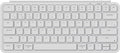 Keychron B1 Pro Ultra-Slim Wireless ZMK Custom Keyboard, Programmable Bluetooth/2.4 G/Wired Lightweight with 1200-Hour Long Battery Life Quiet Key for Mac/Windows - Ivory White