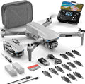 Drone with Camera for Adults Beginner 4K,52-Min Max Flight Time,10000 Feet Control Range,249g Foldable FPV RC Quadcopter,Smart Return Home,5G Transmission,Brushless Motor, Wind Resistance (Grey)