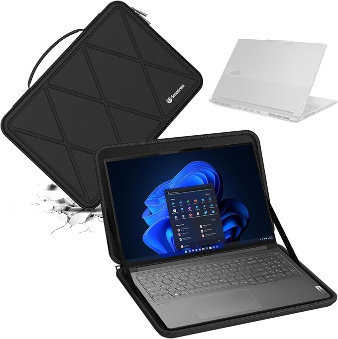 Smatree Hard EVA Protective Sleeve Compatible for 16 inch Lenovo ThinkBook 16 Gen 9/ThinkBook 16p Gen 5/4/3/2 Laptop, ThinkBook 16 Gen 7/6 Laptop, 16 inch Lenovo IdeaPad 5/5i 2-in-1 Case,(X8282)
