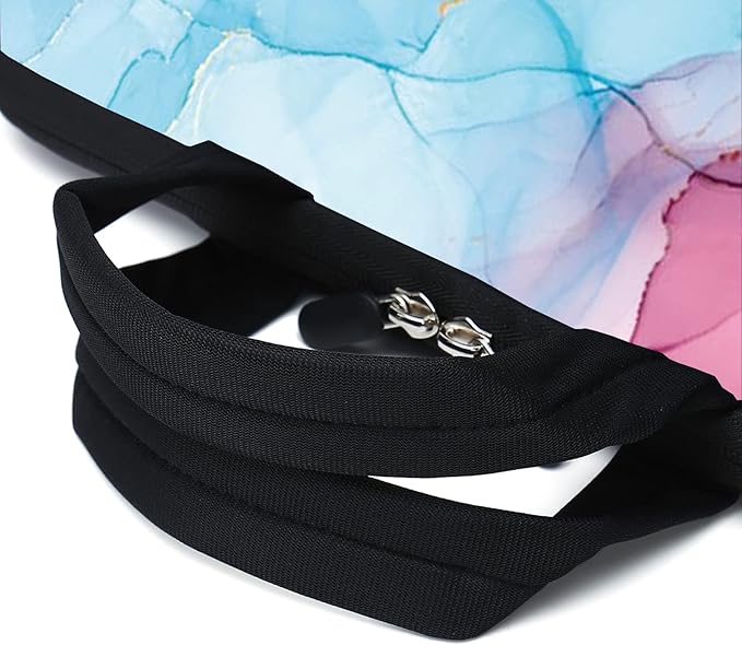 AMARY Laptop Sleeves 11.6" 12" Laptop Handle Bag Neoprene Notebook Carrying Pouch Chromebook Sleeves case Ultrabook Case Tablet Cover Fit Apple MacBook Air HP DELL Lenovo Asus for Men Women (Marble)