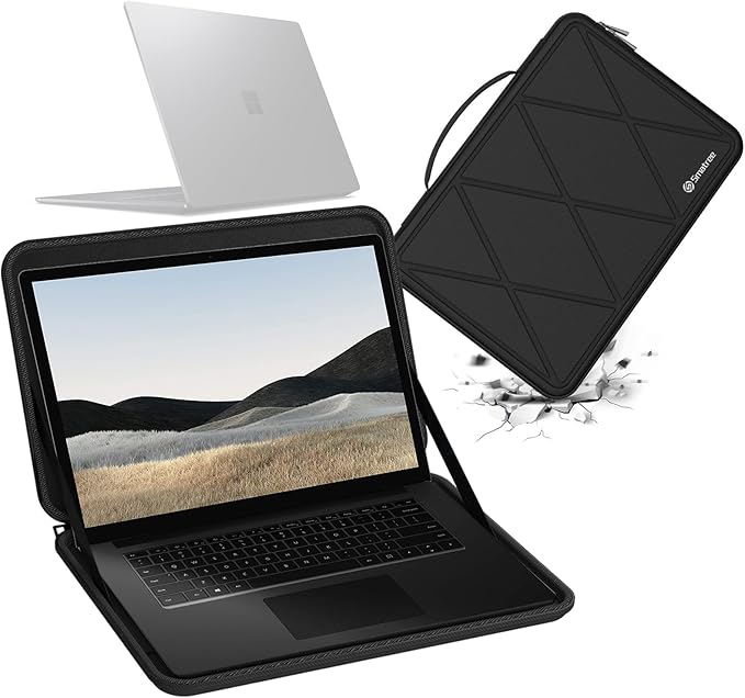 Smatree Hard EVA Protective Sleeve Case Compatible for 14.4 inch Microsoft Surface Laptop Studio 2 Anti-Shock Bag (X8257)