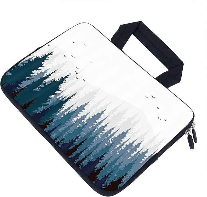 11" 11.6" 12" 12.1" 12.5 inch Laptop Carrying Bag Chromebook Case Notebook Ultrabook Bag Tablet Cover Neoprene Sleeve (RYD12-11)