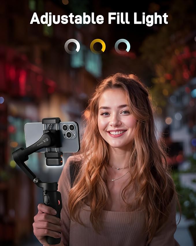hohem iSteady X3 SE Gimbal Stabilizer for iPhone & hohem iSteady V3 Gimbal Stabilizer for Smartphone