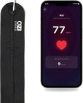 Non-Wearable Contactless Sleep Tracker & Sleep Monitor Device for Adults and Kids | No Subscription, Heart Rate, Breathing & Sleep Stage, Real-Time Monitoring, Smart Alarm