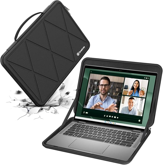Smatree Hard EVA Protective Sleeve Compatible for 13 inch DELL Latitude 7350/7320 Detachable, for 12 inch DELL Latitude 7230 Rugged Extreme Tablet (X8016T)