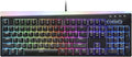 i-rocks K71M RGB Mechanical Gaming Keyboard with Media Control Knob, Switches (Brown), 107 Keys w/Full NKRO, PBT Keycaps, Multimedia Hotkeys, Detachable USB-C Cable and Onboard Storage, Black