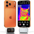 GOYOJO Thermal Imaging Camera for Android/iphone 15/16/17 iOS Series 192x192 IR Resolution– Water Leak Detection HVAC Electrical Plumbing, Automotive Repair, Home Inspection, DIY-USB-C Infrared Imager