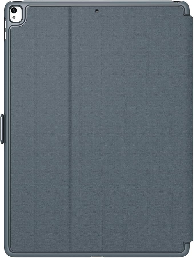Speck Products Compatible Case for Apple 12.9-inch iPad Pro Case (2015 and 2017 Models), BalanceFolio with Magnets, Stormy Grey/Charcoal (90915-5999)