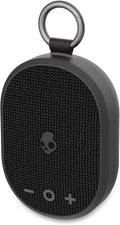 Skullcandy Kilo Wireless Bluetooth Speaker - IPX7 Waterproof Mini Bluetooth Speaker with 24 Hour Battery, Downward Firing Passive Radiator, and True Wireless Pairing - Perfect for Outdoor (Black)