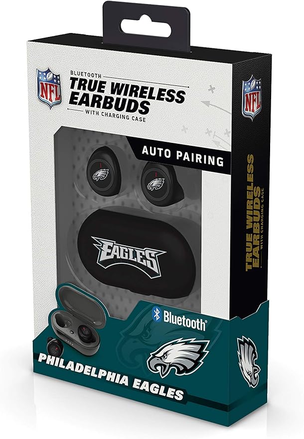 SOAR NFL True Wireless Earbuds V.2