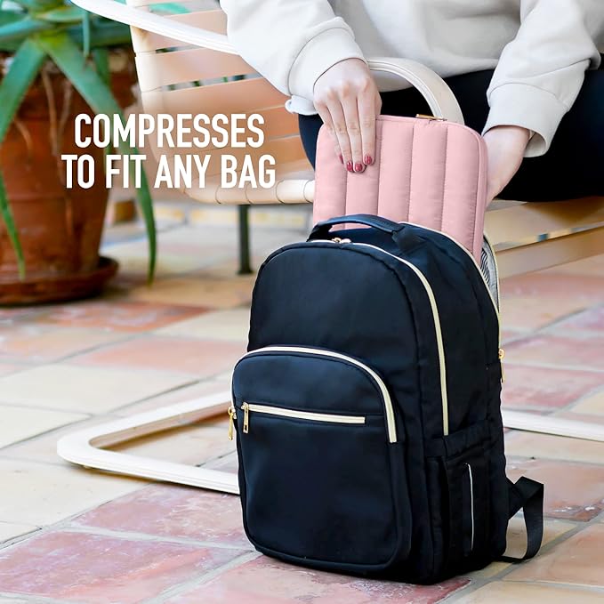 Vandel The Original Puffy Laptop Sleeve Case, 13-14 inch Laptop Sleeve Bag Case 13.3 Inch, Compatible with MacBook Air 13, Pro 14/13 iPad Pro 12.9, HP Dell ASUS, Computer Bag Cover
