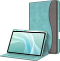 Fintie Case for Samsung Galaxy Tab S11 5G 11 Inch 2025 Model (SM-X730/X736B) with S Pen Holder, Multi-Angle Viewing Soft TPU Back Cover with Pocket, Auto Wake/Sleep, Turquoise