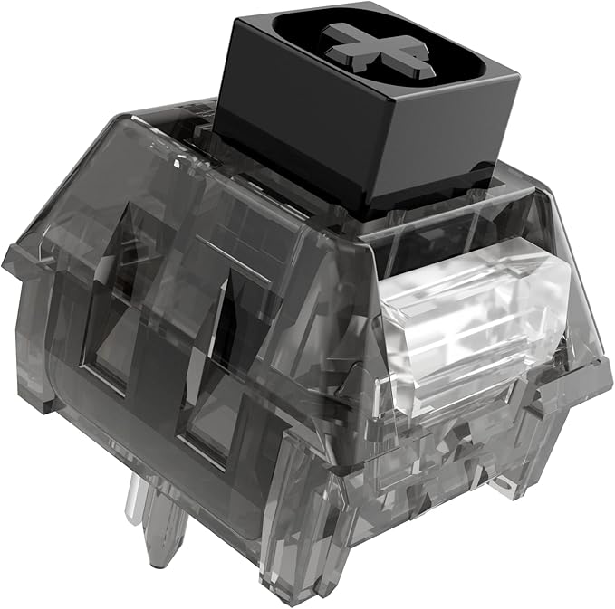 Clicky Keyboard Switches - Kailh Box Ink Switch| Waterproof, Dustproof for Mechanical Gaming Keyboards(90 Pcs)