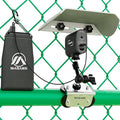Magnetic Fence Mount for Mevo Start, GoPro, iPhone and Action Cameras - Mevo Camera Mount Streaming Kit for Game Changer Recording Baseball Games
