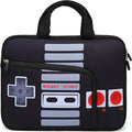 11 11.6 12 12.1 12.5 inches Laptop Sleeve Chromebook Case Ultrabook Case Notebook Sleeve PC Messenger Bag Tablet Case Neoprene Handle Sleeve for Men Women, Two Pockets (Games)