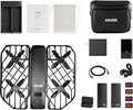 HOVERAir X1 PRO 4K Drone with Camera, Foldable Action Flying Camera with 42 KM/H Follow Speed, 15+ Fully Automatic Flight Modes, Fly Anywhere with OmniTerrain, SmoothCapture 2.0(Cycling Combo)