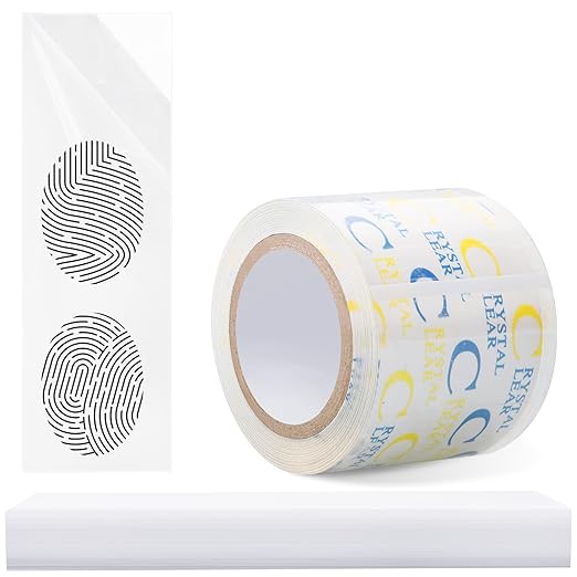 XUWAIDSGN Fingerprint Lift Kit - Professional Tape & Pads for Forensic Adults