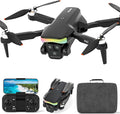 Mini Drone with 1080P Camera for Adults and Beginner,RGB LED Light FPV Drone Quadcopter for Beginners,One Key Take Off/Land Altitude Hold,Optical Flow Positioning Gravity Gesture Control