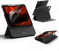 SUPCASE for iPad Pro 13 Inch Case M5/M4 2025/2024 with Pencil Holder (UB Aero), [Adjustable Stand] [Detachable Back Cover] [Auto Wake/Sleep] Magnetic Protective Case with 6 Viewing Angles, Black