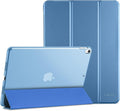 ProCase Smart Case for 10.5” iPad Air 3rd Generation 2019 / iPad Pro 2017, Slim Stand Cover with Translucent Frosted Back for iPad Air 3 -Newblue