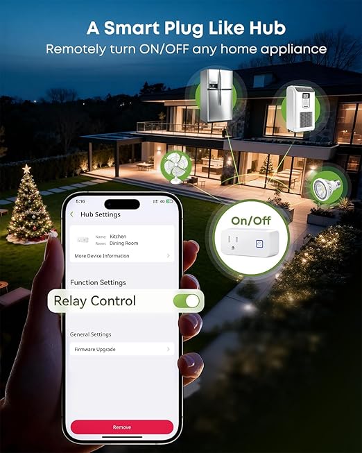 MOCREO WiFi Room Thermometer Hygrometer, Remote Email App Alert, 2 Years Data Export, 2 Years Battery, No Subscription, 3 Smart Temperature Sensors for RV, Greenhouse, Vacation Home, HVAC
