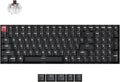 Keychron K4 96% Layout QMK Wireless and Wired Options Mechanical Keyboard, White Backlight Super Brown Switch, Paired with Shine-Through Double-Shot PBT Keycaps for Mac Windows-Version 3
